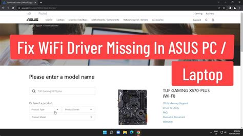 wifi driver for ASUS laptop